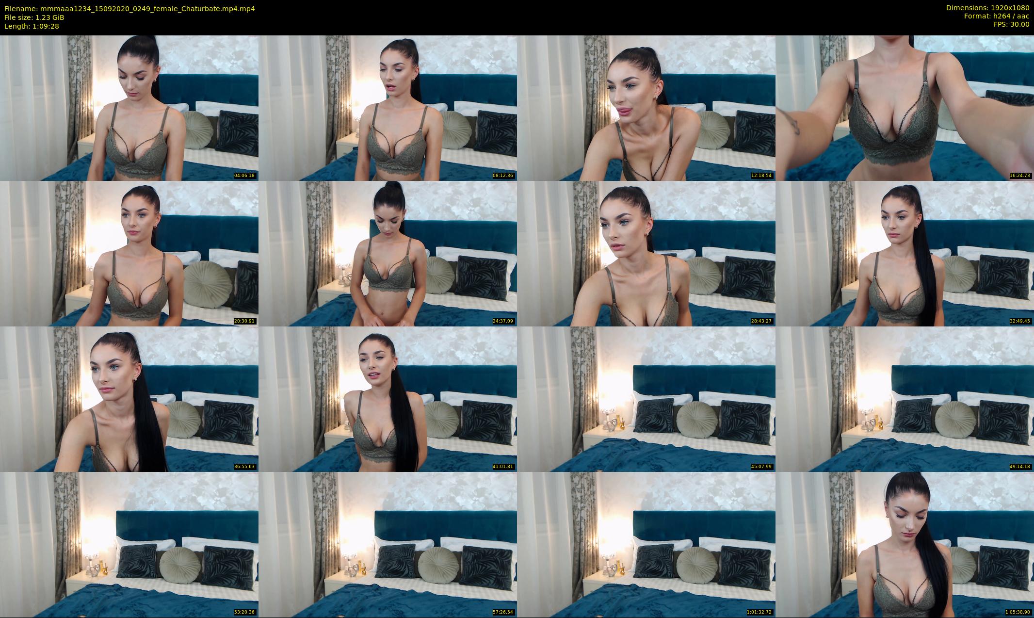 mmmaaa1234 — 70 minute Chaturbate female cam show recording, 1080p, Sep 15, 2020
