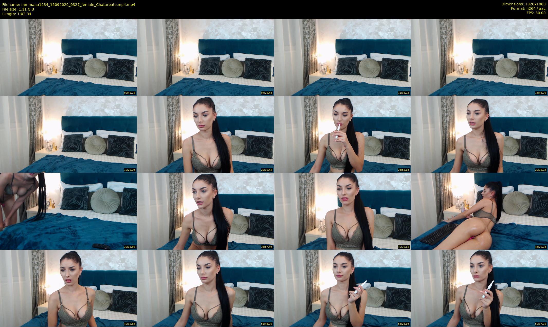 mmmaaa1234 — 63 minute Chaturbate female cam show recording, 1080p, Sep 15, 2020