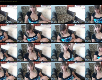 nancyxskyblue — 28 minute Chaturbate female cam show recording, 720p, Sep 14, 2020