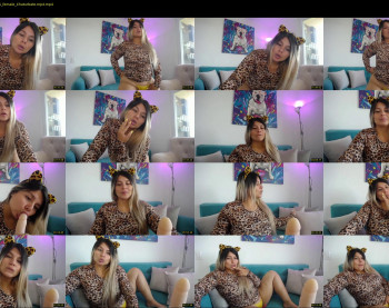 nemisha — 11 minute Chaturbate female cam show recording, 720p, Sep 14, 2020