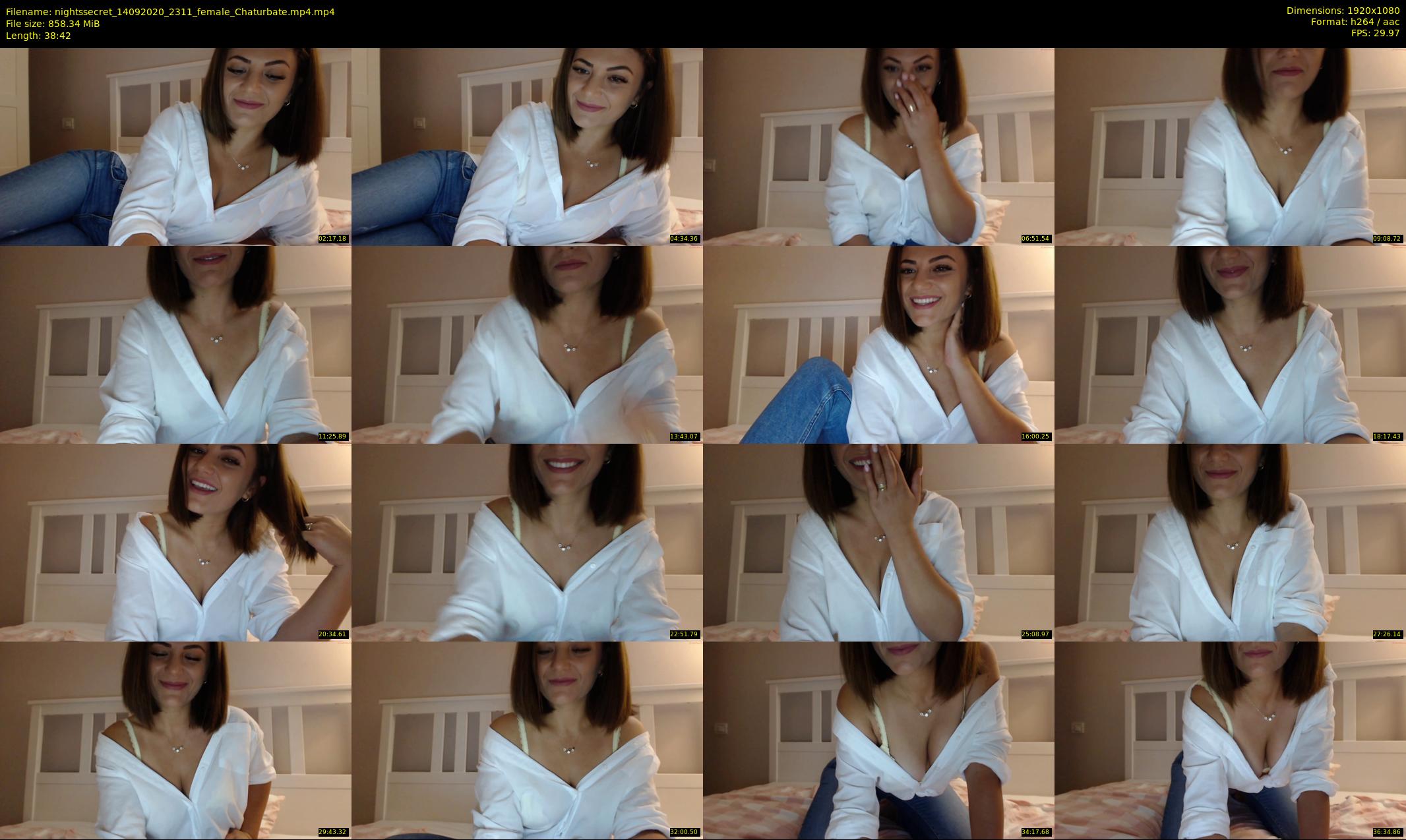 nightssecret — 39 minute Chaturbate female cam show recording, 1080p, Sep 14, 2020