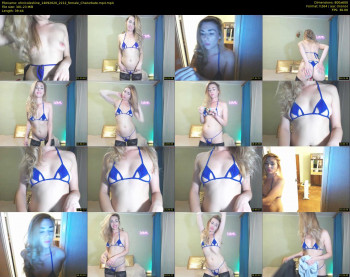 ohnicoleshine — 40 minute Chaturbate female cam show recording, 480p, Sep 14, 2020