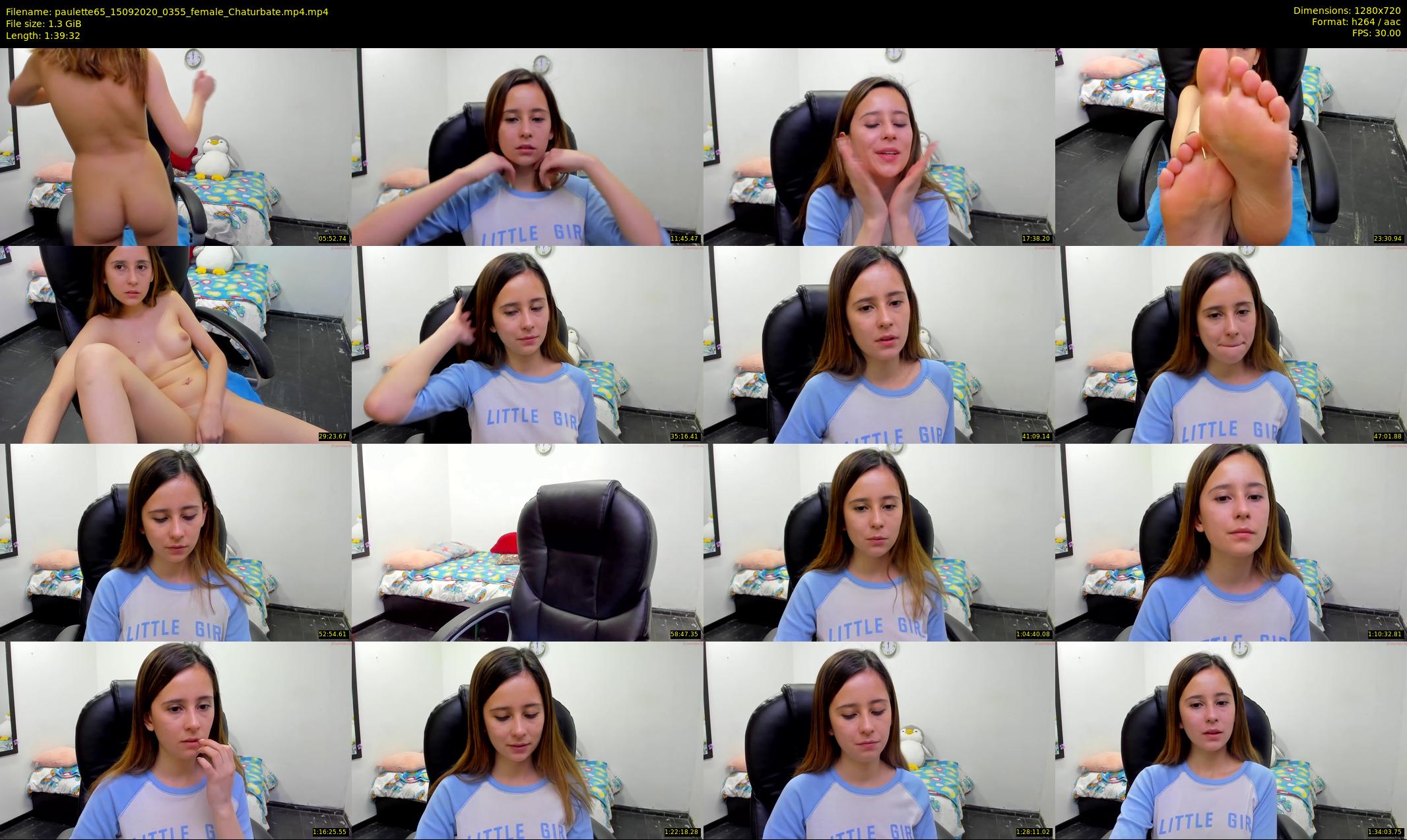 paulette65 — 100 minute Chaturbate female cam show recording, 720p, Sep 15, 2020