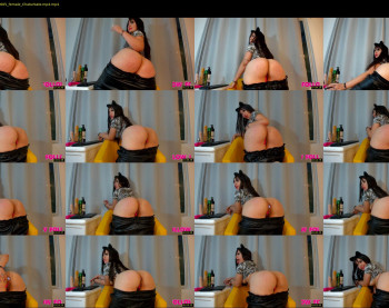 queenlamia — 45 minute Chaturbate female cam show recording, 720p, Sep 14, 2020