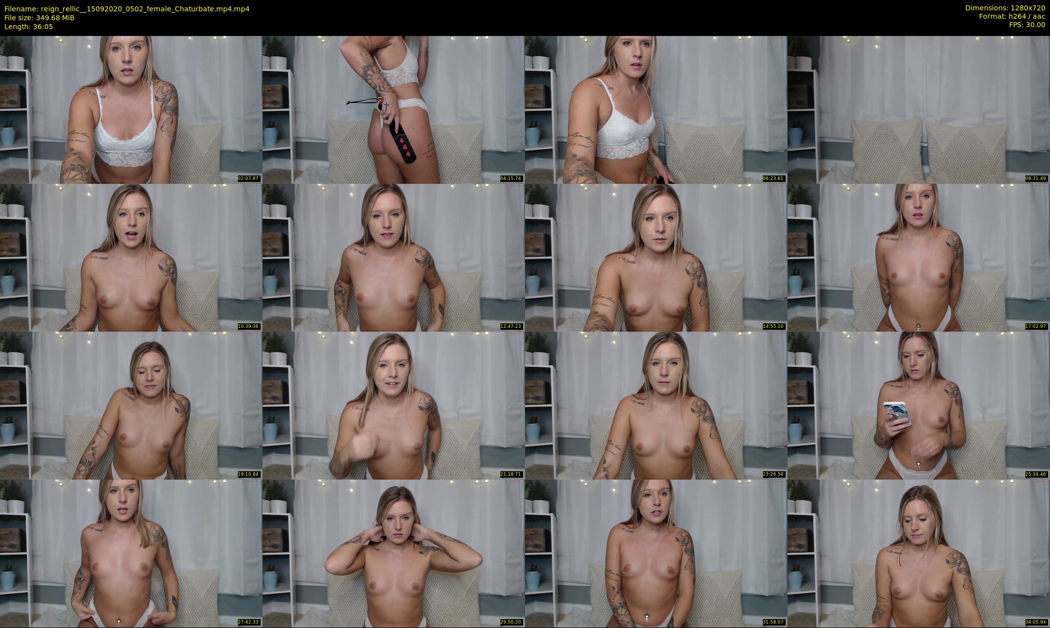 reign_rellic_ — 37 minute Chaturbate female cam show recording, 720p, Sep 15, 2020