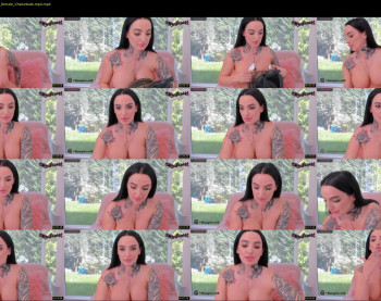 rosetatt — 4 minute Chaturbate female cam show recording, 1080p, Sep 14, 2020