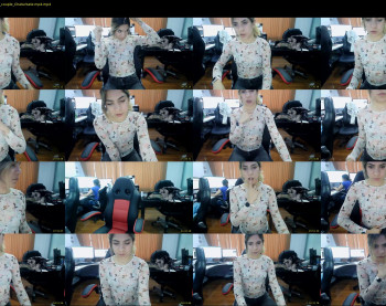 rosiehw — 71 minute Chaturbate couple cam show recording, 1080p, Sep 14, 2020