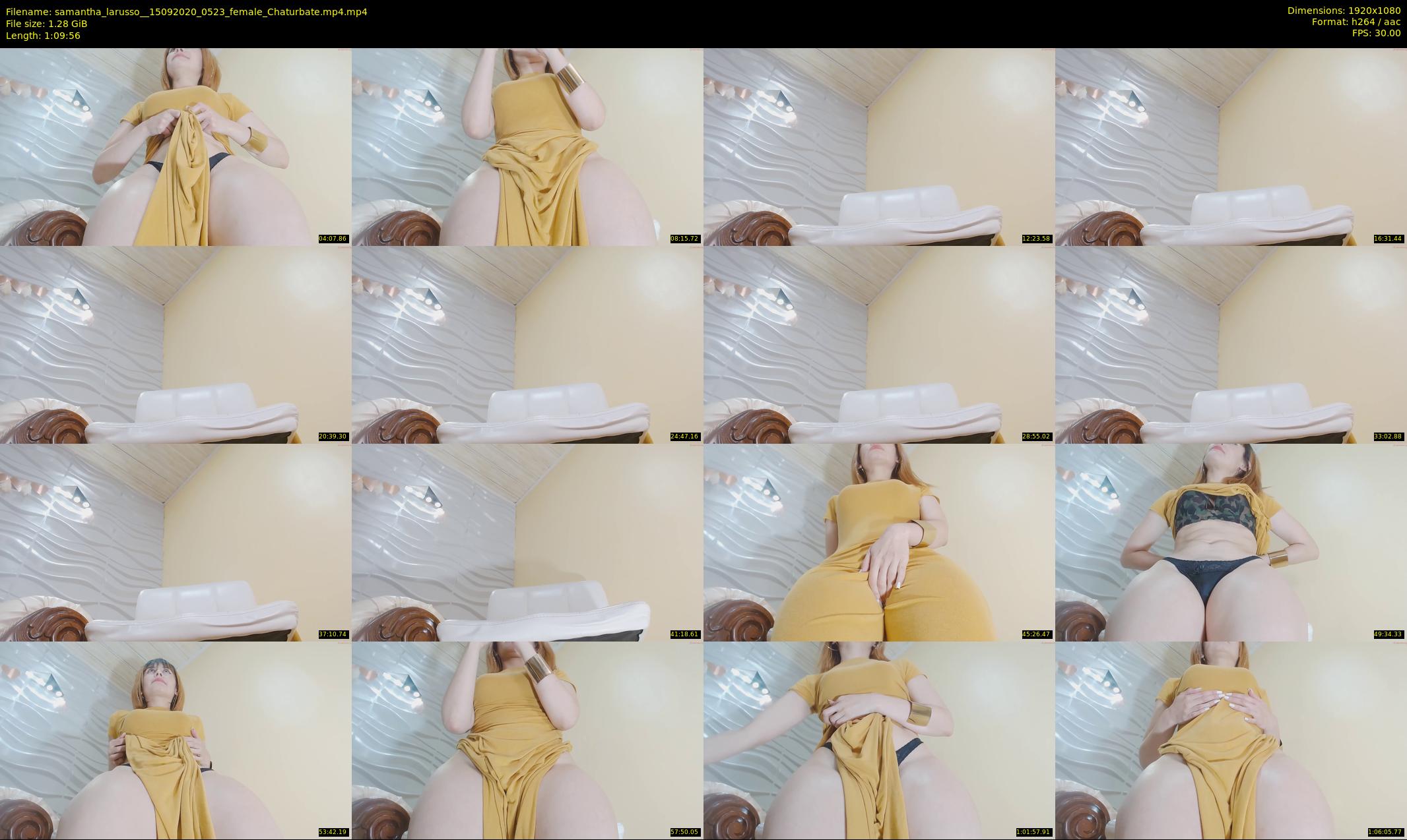samantha_larusso_ — 70 minute Chaturbate couple cam show recording, 1080p, Sep 15, 2020