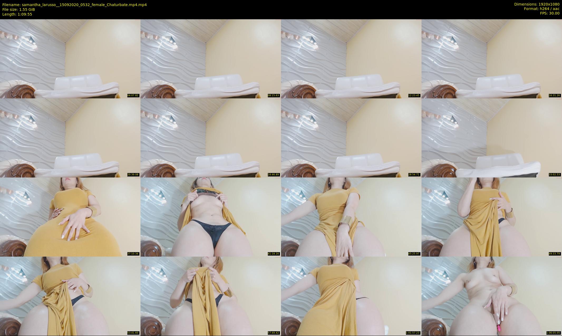 samantha_larusso_ — 70 minute Chaturbate couple cam show recording, 1080p, Sep 15, 2020