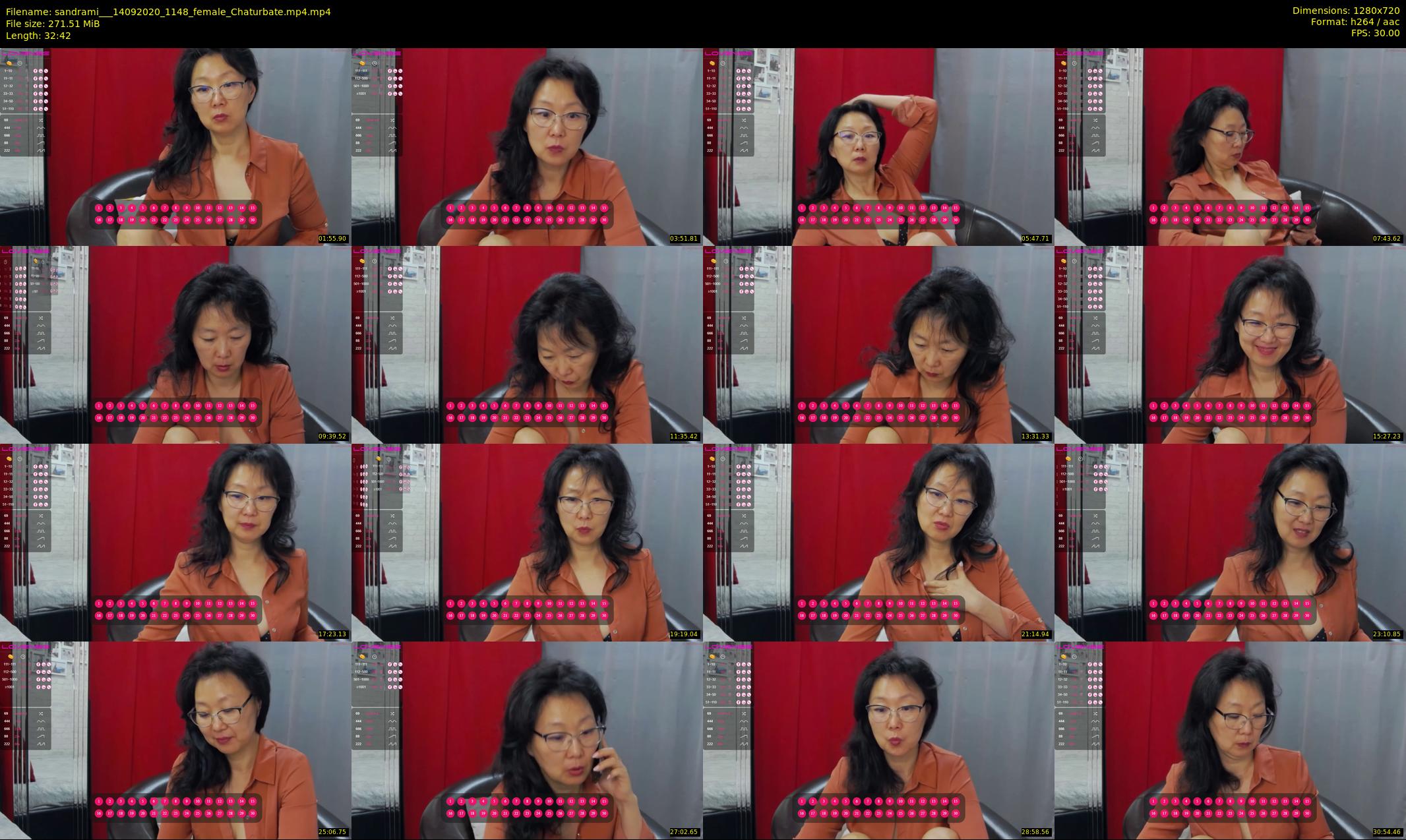 sandrami__ — 33 minute Chaturbate female cam show recording, 720p, Sep 14, 2020