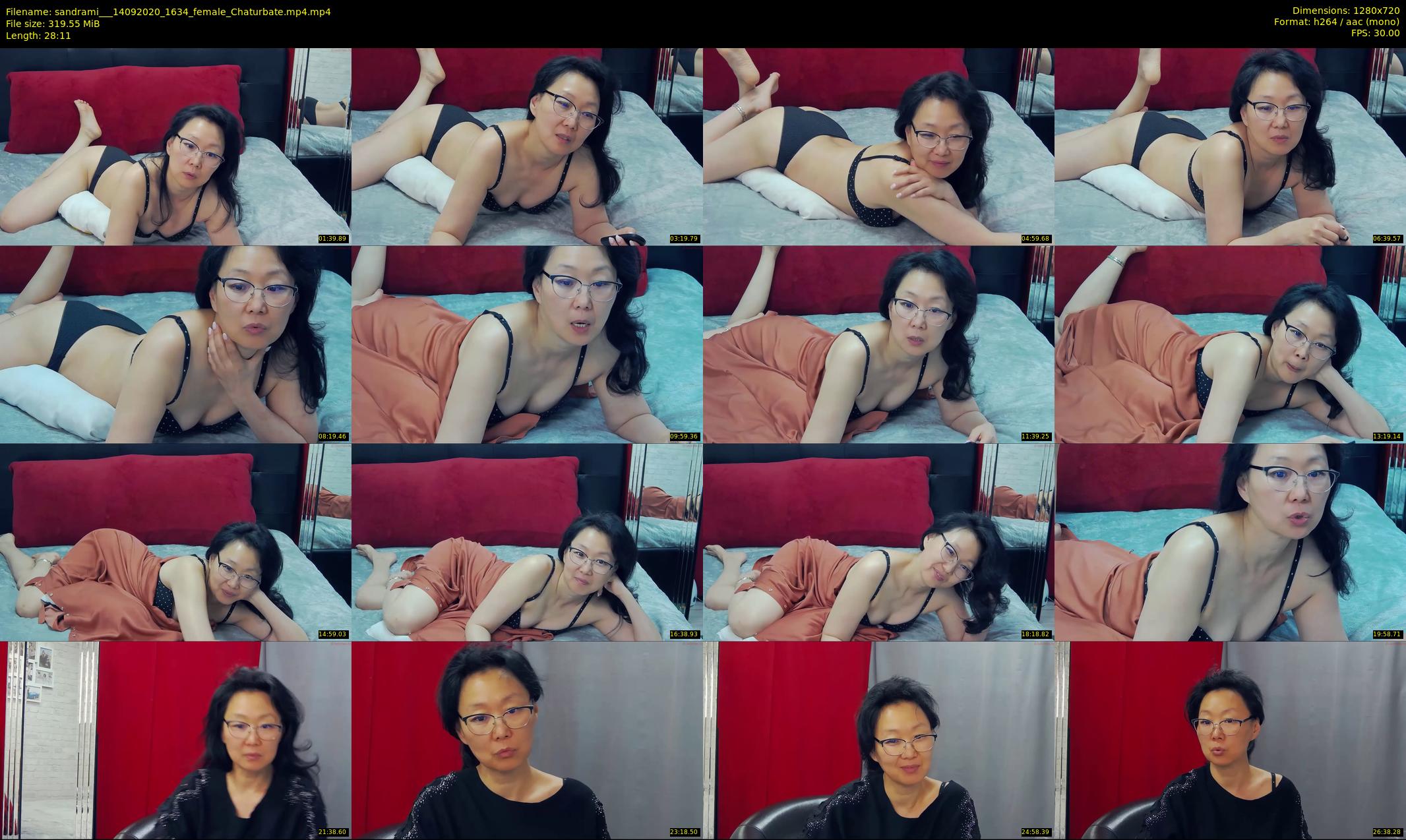 sandrami__ — 29 minute Chaturbate female cam show recording, 720p, Sep 14, 2020