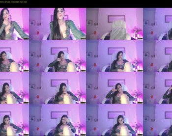 sarah_perezz — 18 minute Chaturbate female cam show recording, 720p, Sep 15, 2020