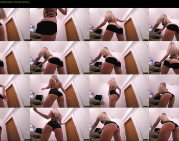 scarlettandtom — 5 minute Chaturbate couple cam show recording, 720p, Sep 15, 2020