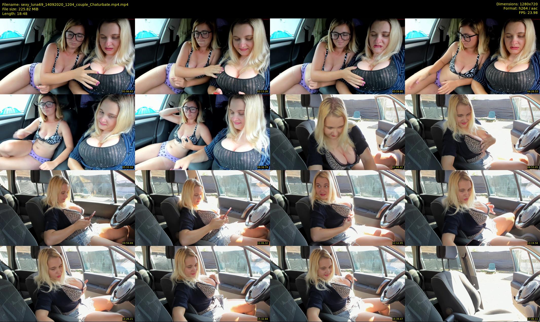 sexy_luna69 — 19 minute Chaturbate couple cam show recording, 720p, Sep 14, 2020