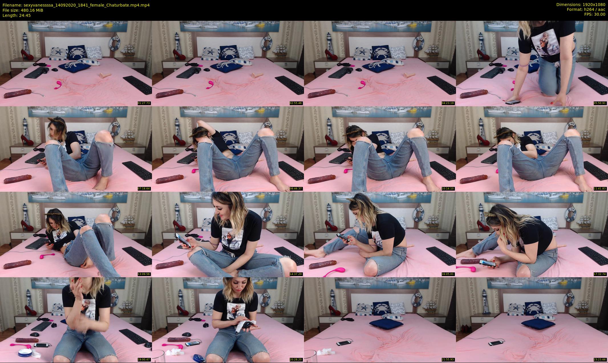 sexyvanessssa — 25 minute Chaturbate couple cam show recording, 1080p, Sep 14, 2020