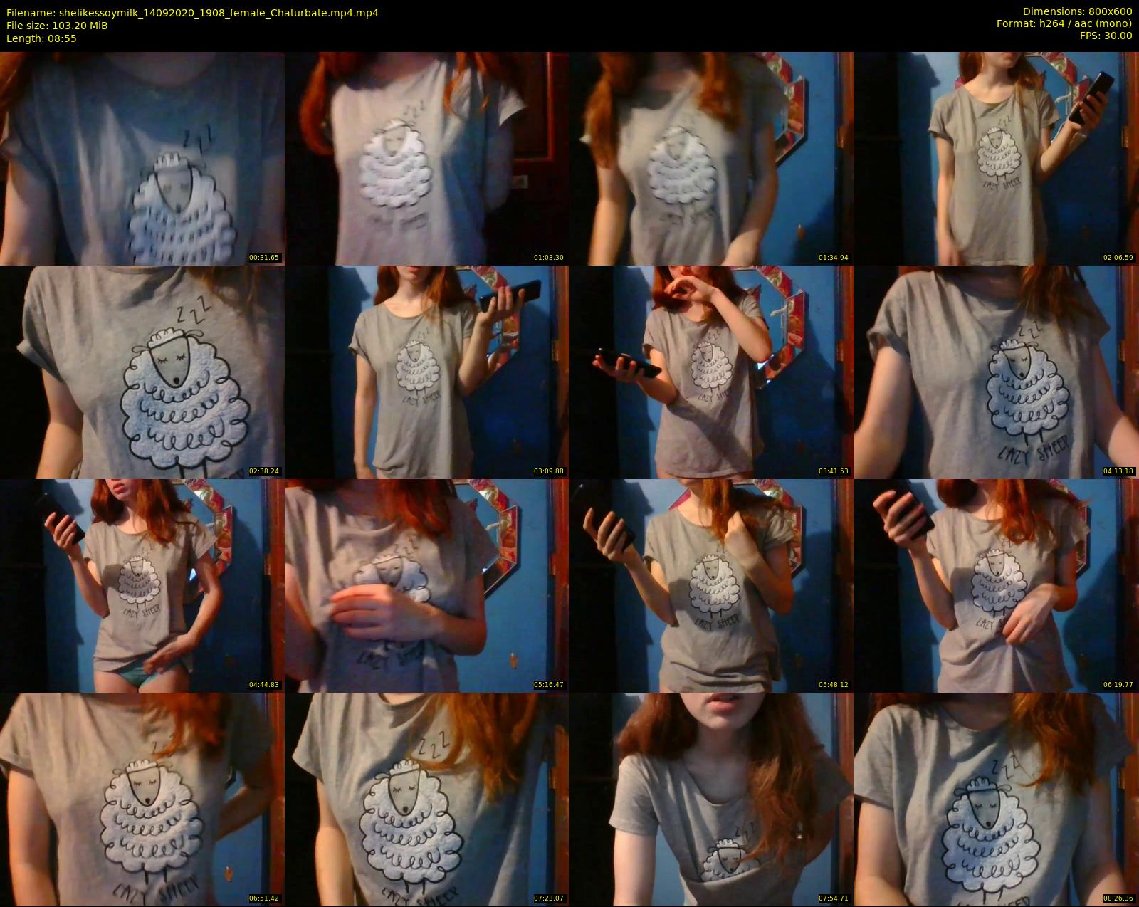 shelikessoymilk — 9 minute Chaturbate female cam show recording, 480p, Sep 14, 2020