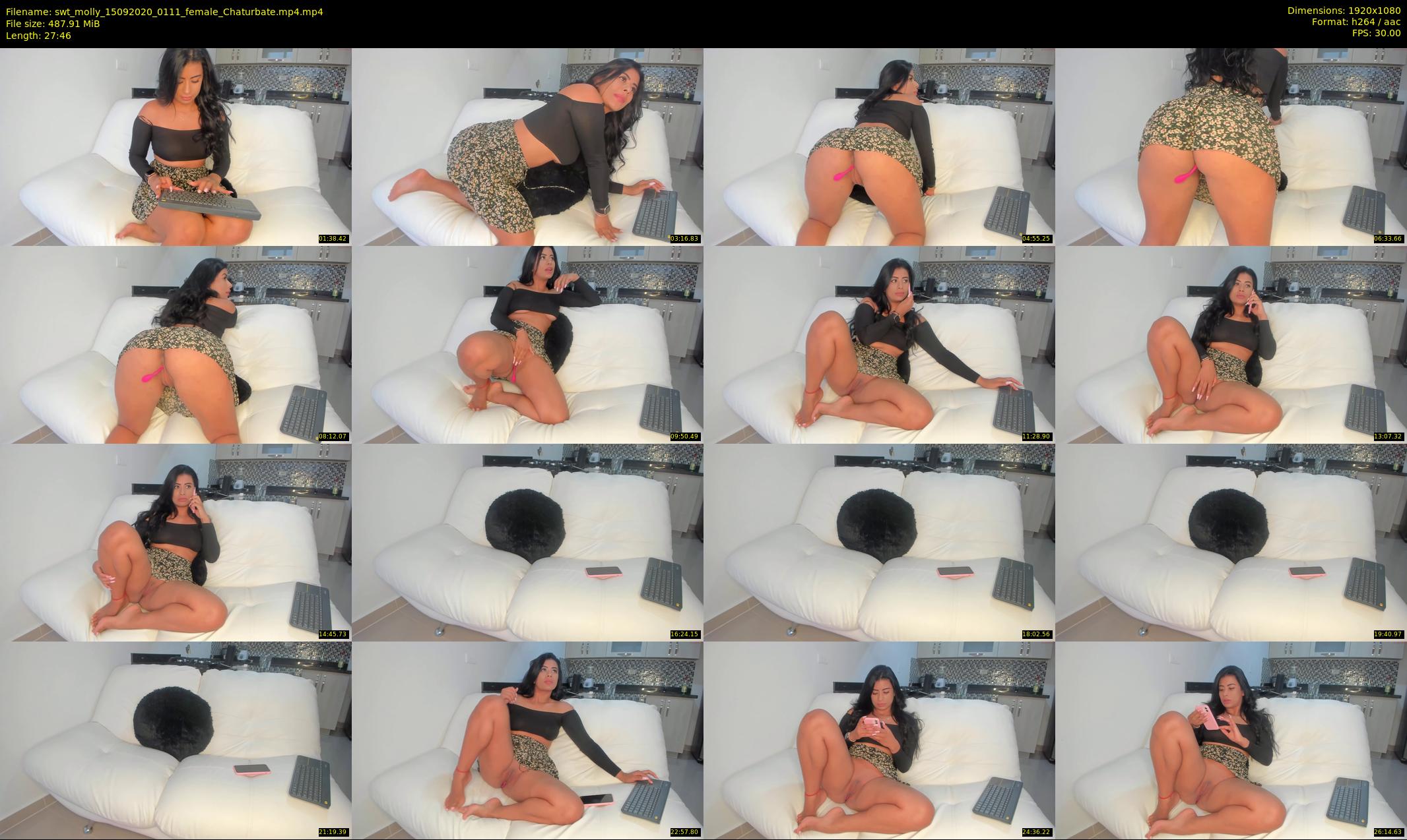 swt_molly — 28 minute Chaturbate female cam show recording, 1080p, Sep 15, 2020