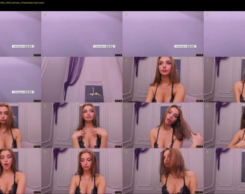 sylvieadorablegrl_ — 70 minute Chaturbate female cam show recording, 1080p, Sep 14, 2020