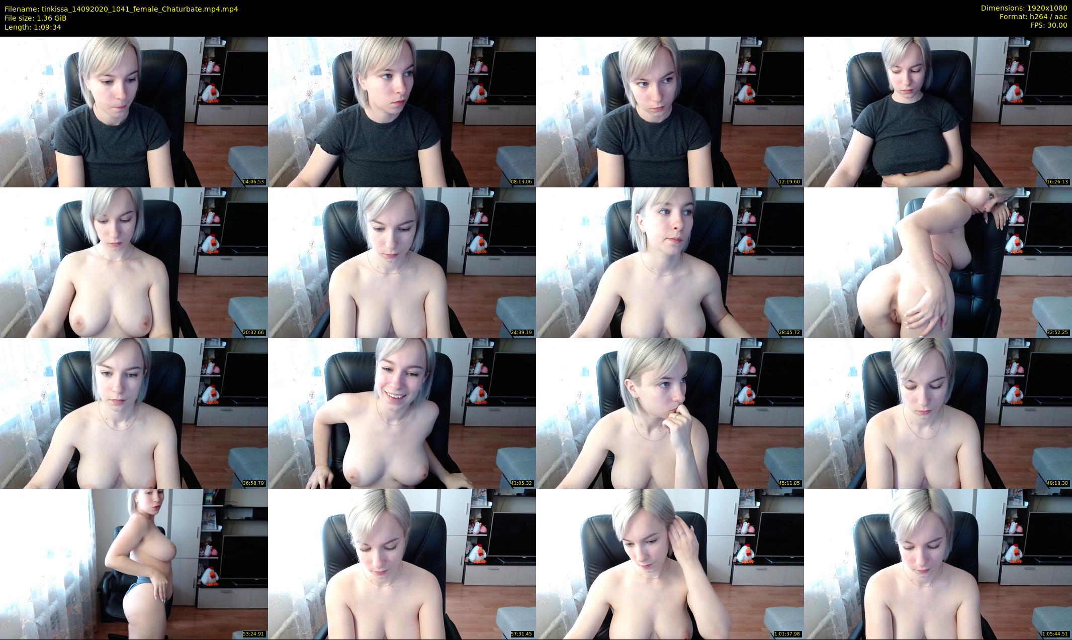 tinkissa — 70 minute Chaturbate couple cam show recording, 1080p, Sep 14, 2020