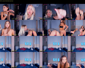 tonsykaprina — 70 minute Chaturbate couple cam show recording, 1080p, Sep 14, 2020