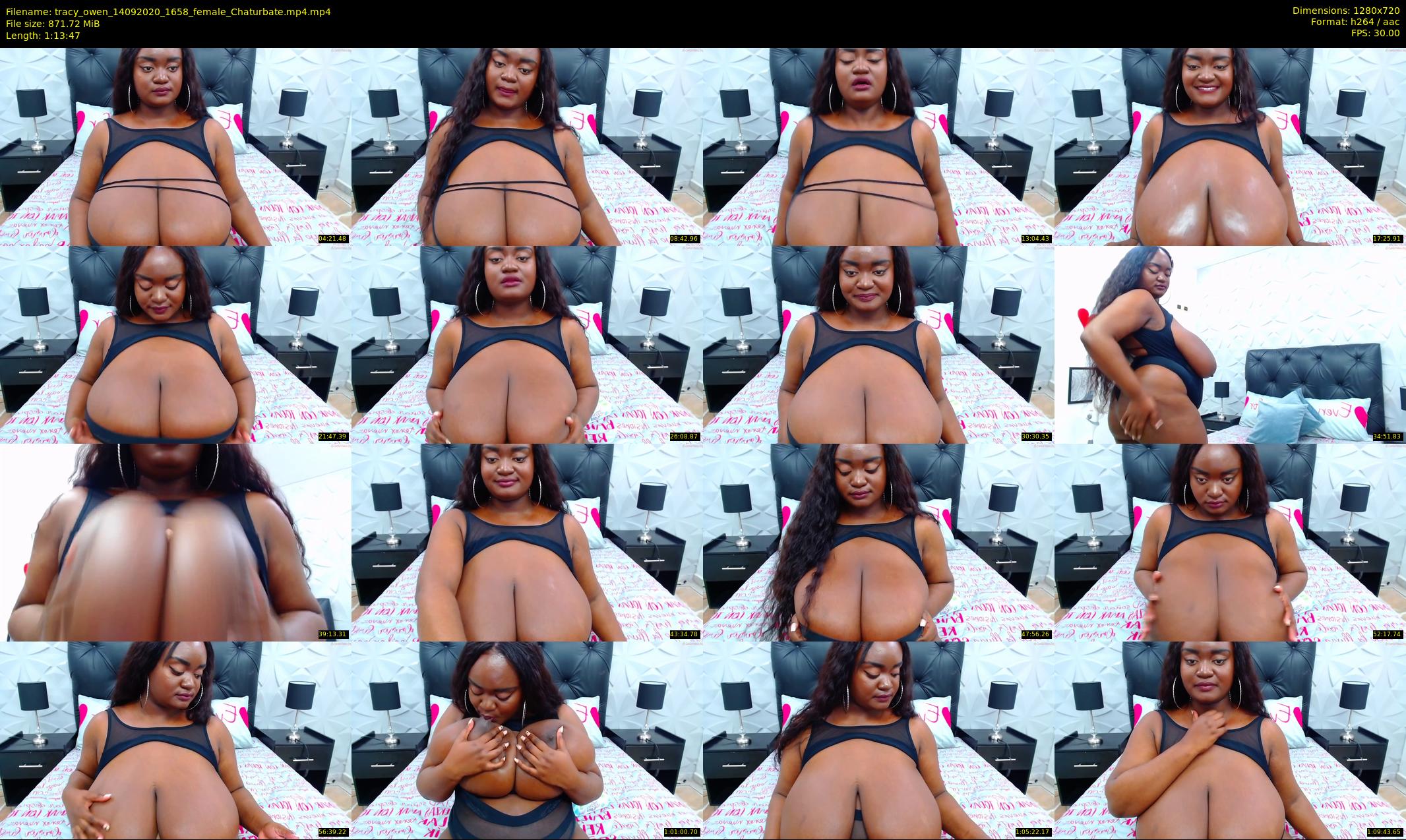 tracy_owen — 74 minute Chaturbate female cam show recording, 720p, Sep 14, 2020