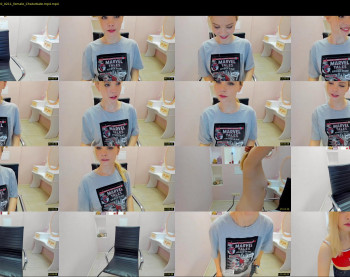 veronica_space — 70 minute Chaturbate female cam show recording, 1080p, Sep 15, 2020