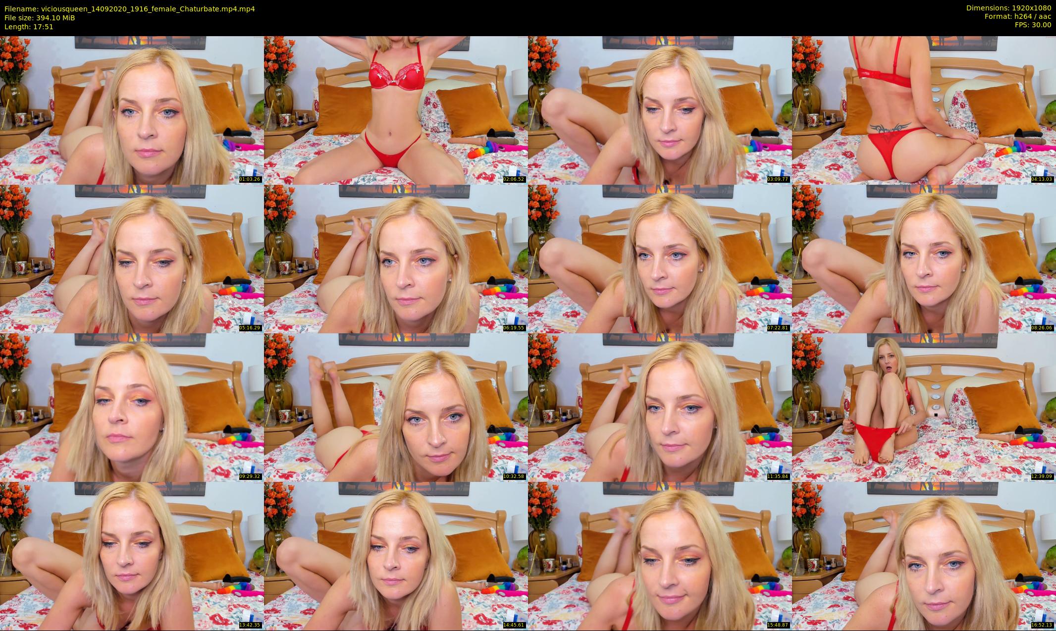 viciousqueen — 18 minute Chaturbate female cam show recording, 1080p, Sep 14, 2020