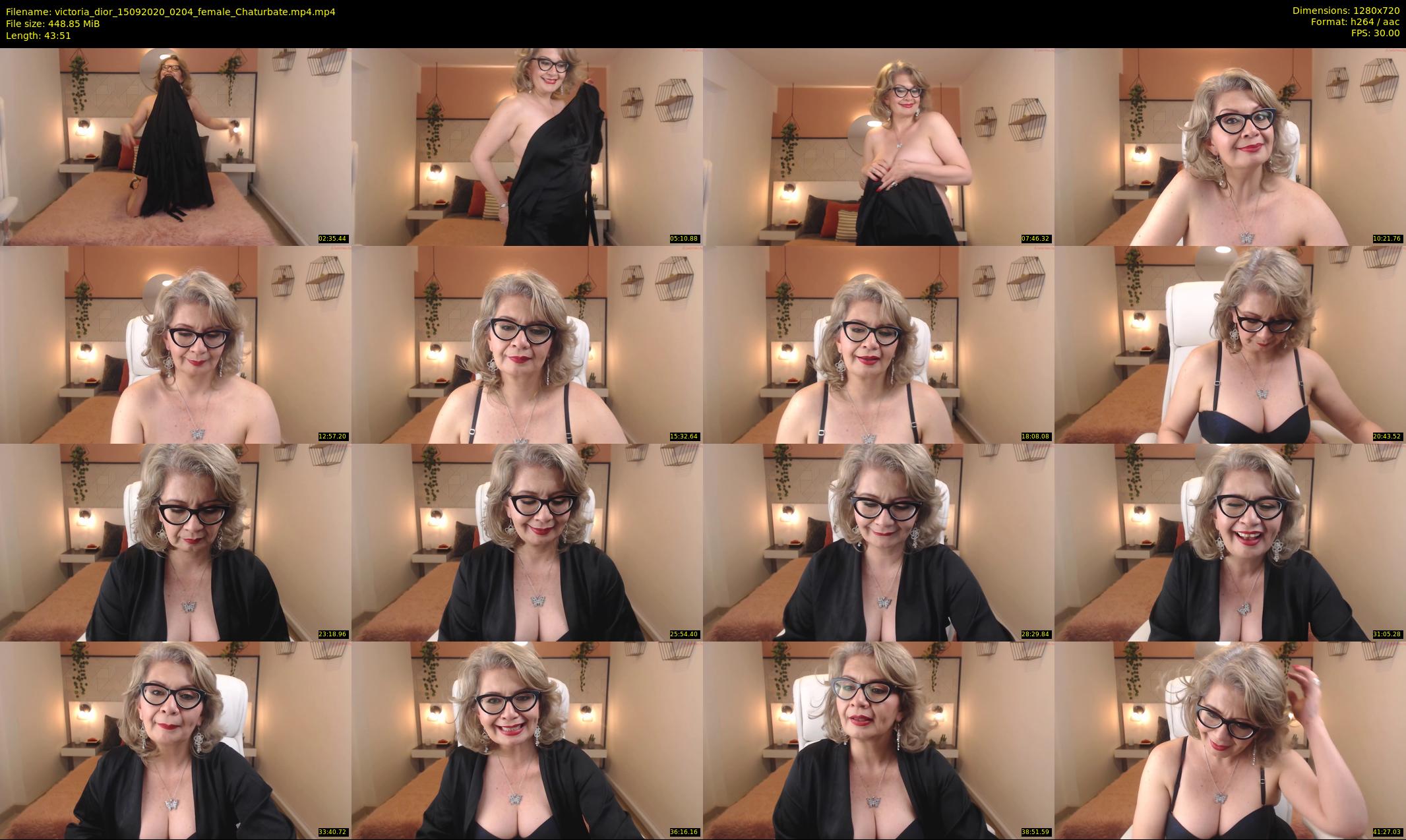 victoria_dior — 44 minute Chaturbate female cam show recording, 720p, Sep 15, 2020