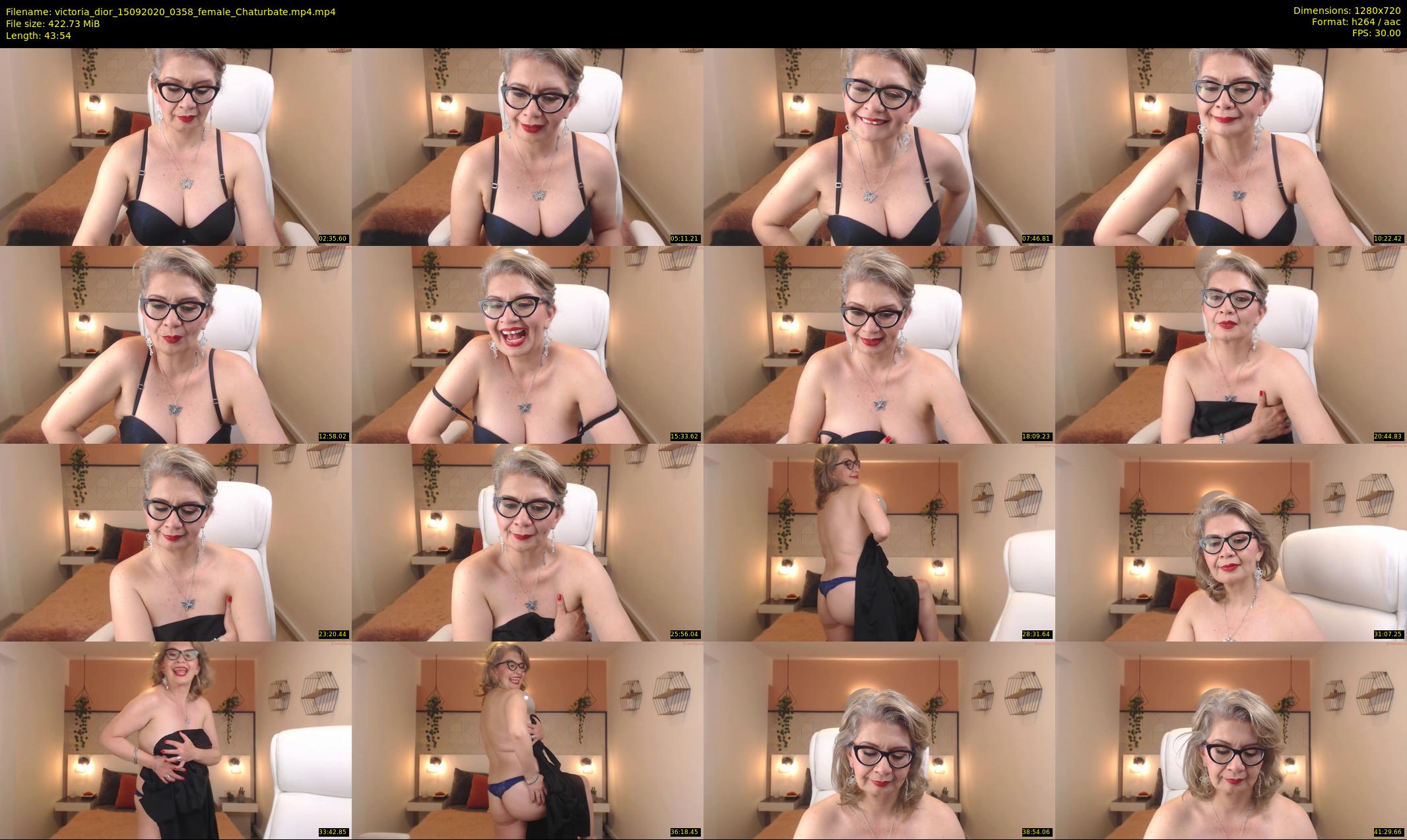 victoria_dior — 44 minute Chaturbate female cam show recording, 720p, Sep 15, 2020