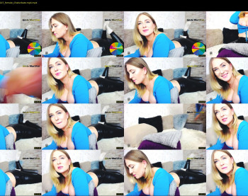 victoriafalls — 13 minute Chaturbate female cam show recording, 1080p, Sep 14, 2020