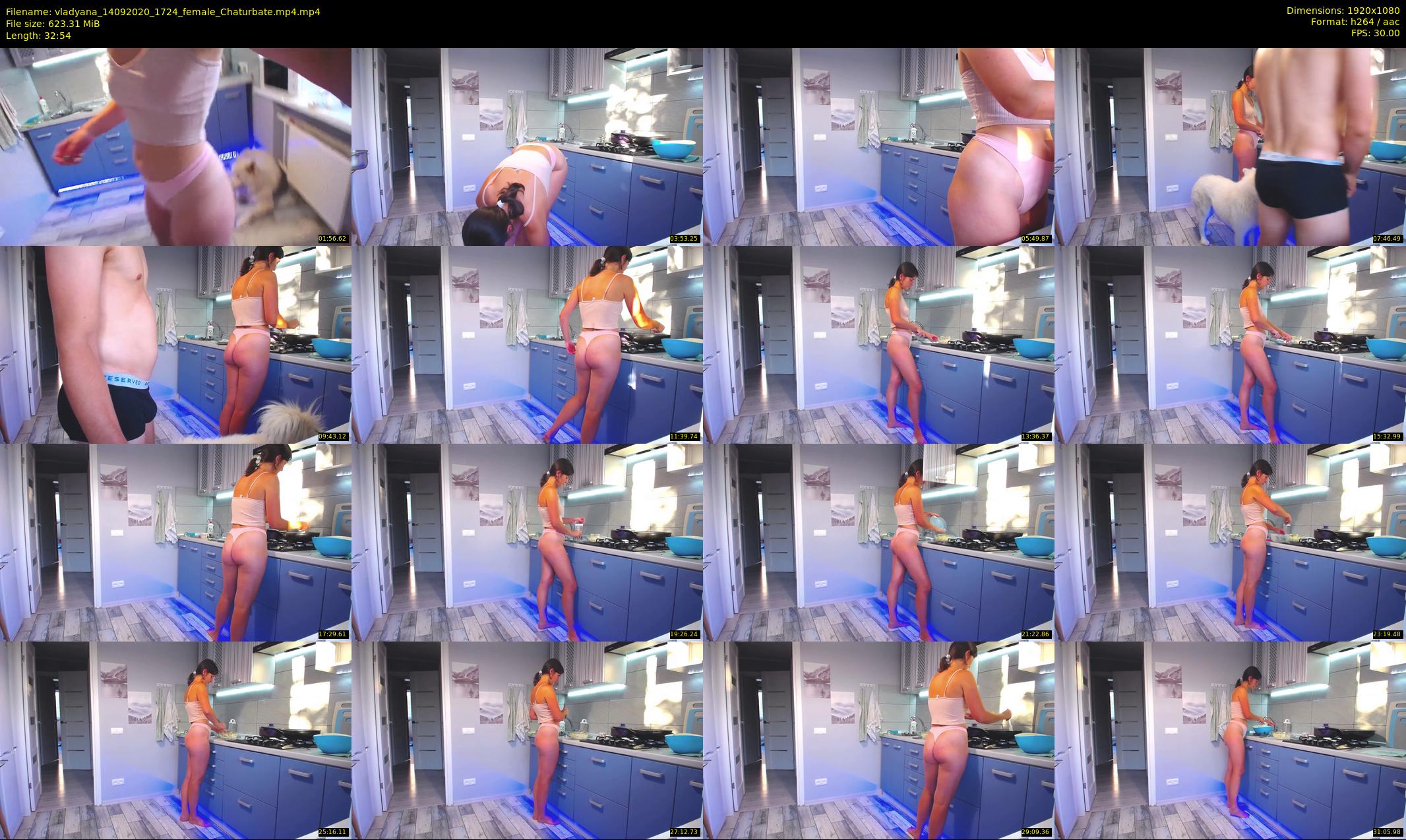 vladyana — 33 minute Chaturbate couple cam show recording, 1080p, Sep 14, 2020