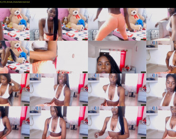 xnaomygomezx — 35 minute Chaturbate female cam show recording, 720p, Sep 14, 2020