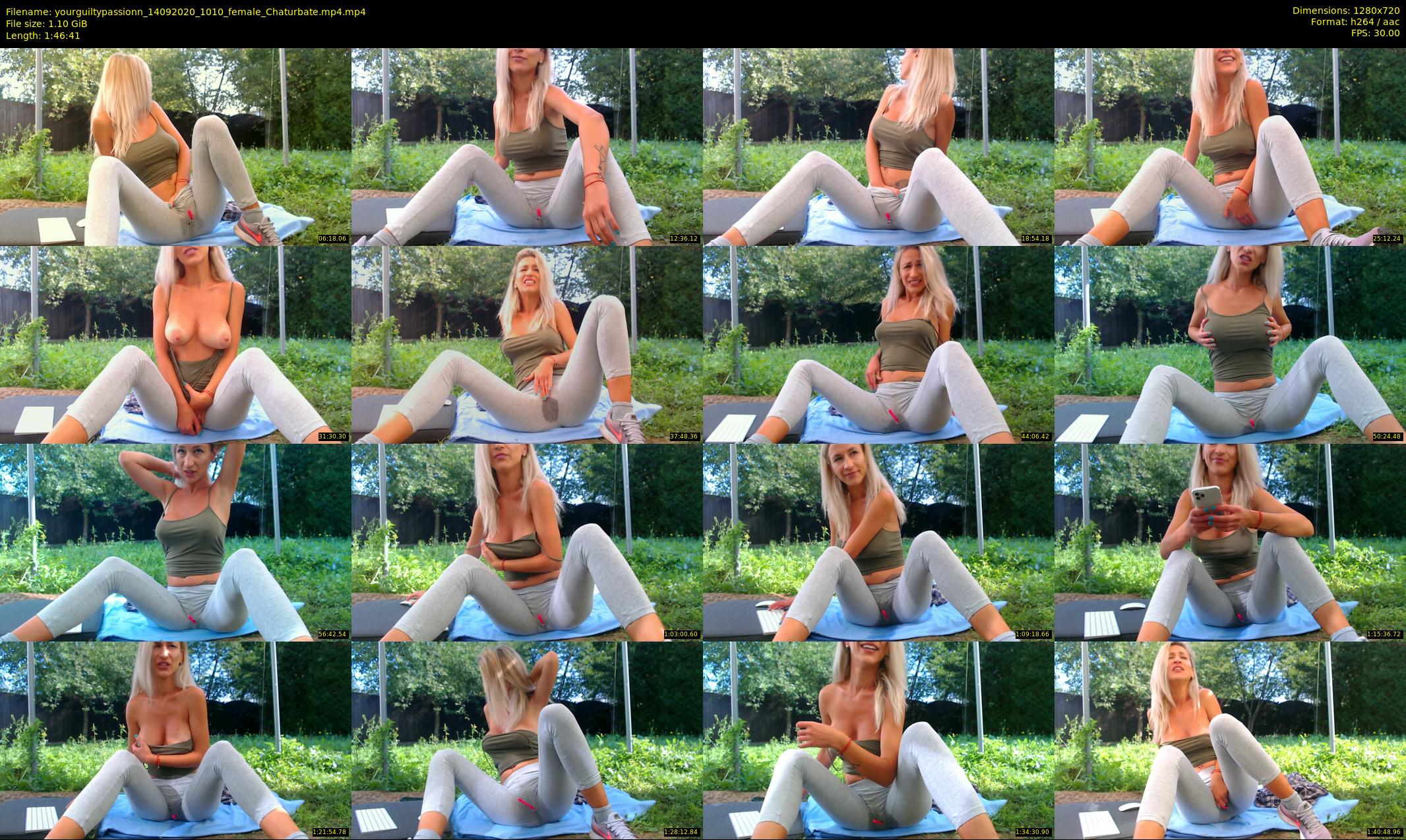 yourguiltypassionn — 107 minute Chaturbate female cam show recording, 720p, Sep 14, 2020