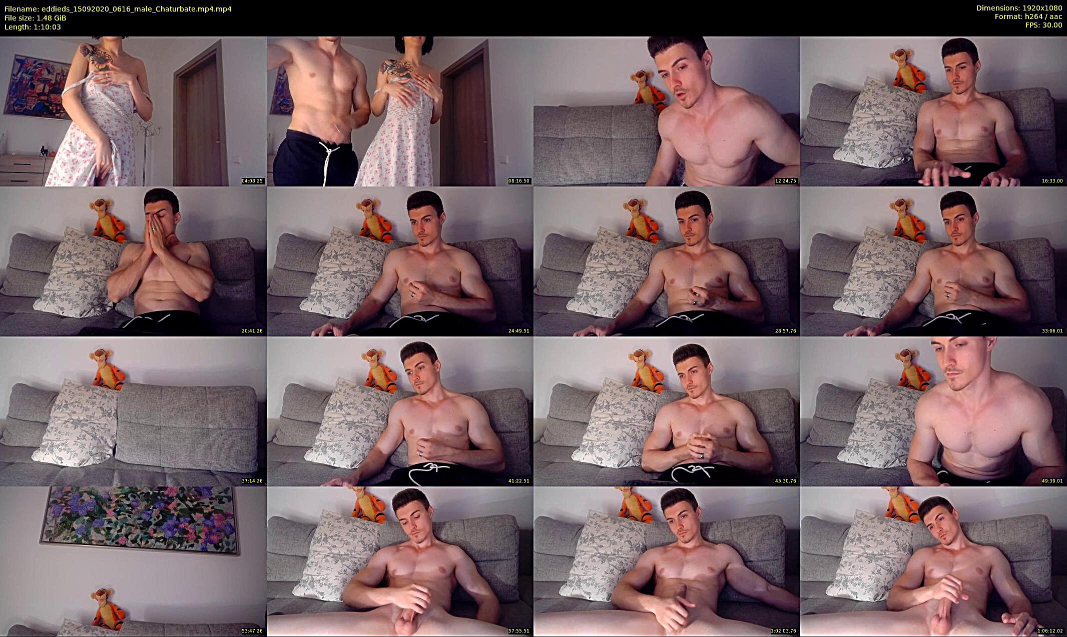 eddieds — 71 minute Chaturbate male cam show recording, 1080p, Sep 15, 2020