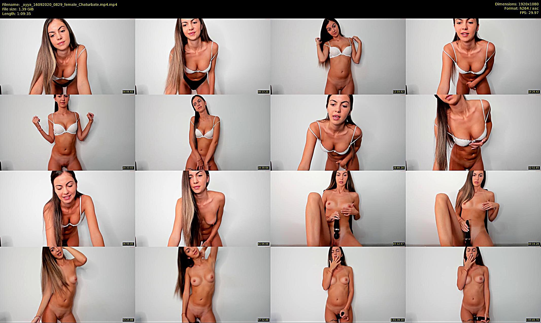 _ayya — 70 minute Chaturbate female cam show recording, 1080p, Sep 16, 2020