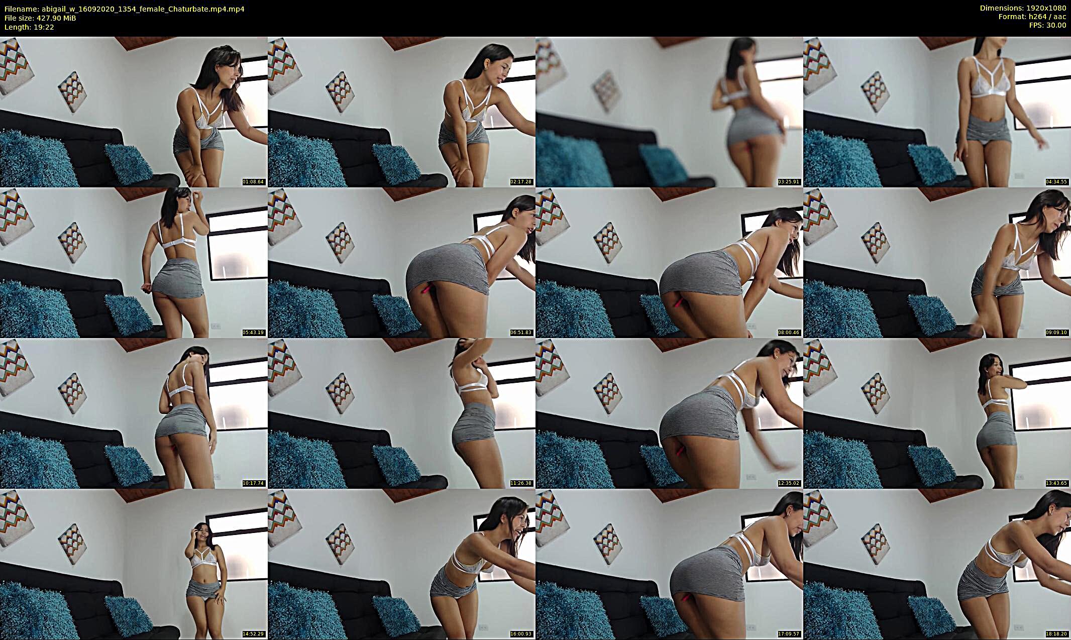 abigail_w — 20 minute Chaturbate female cam show recording, 1080p, Sep 16, 2020