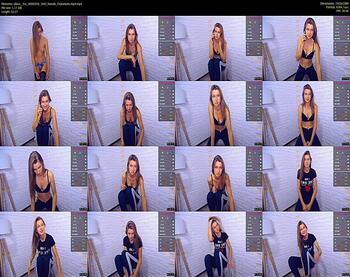 alisaa__fox — 54 minute Chaturbate female cam show recording, 1080p, Sep 16, 2020
