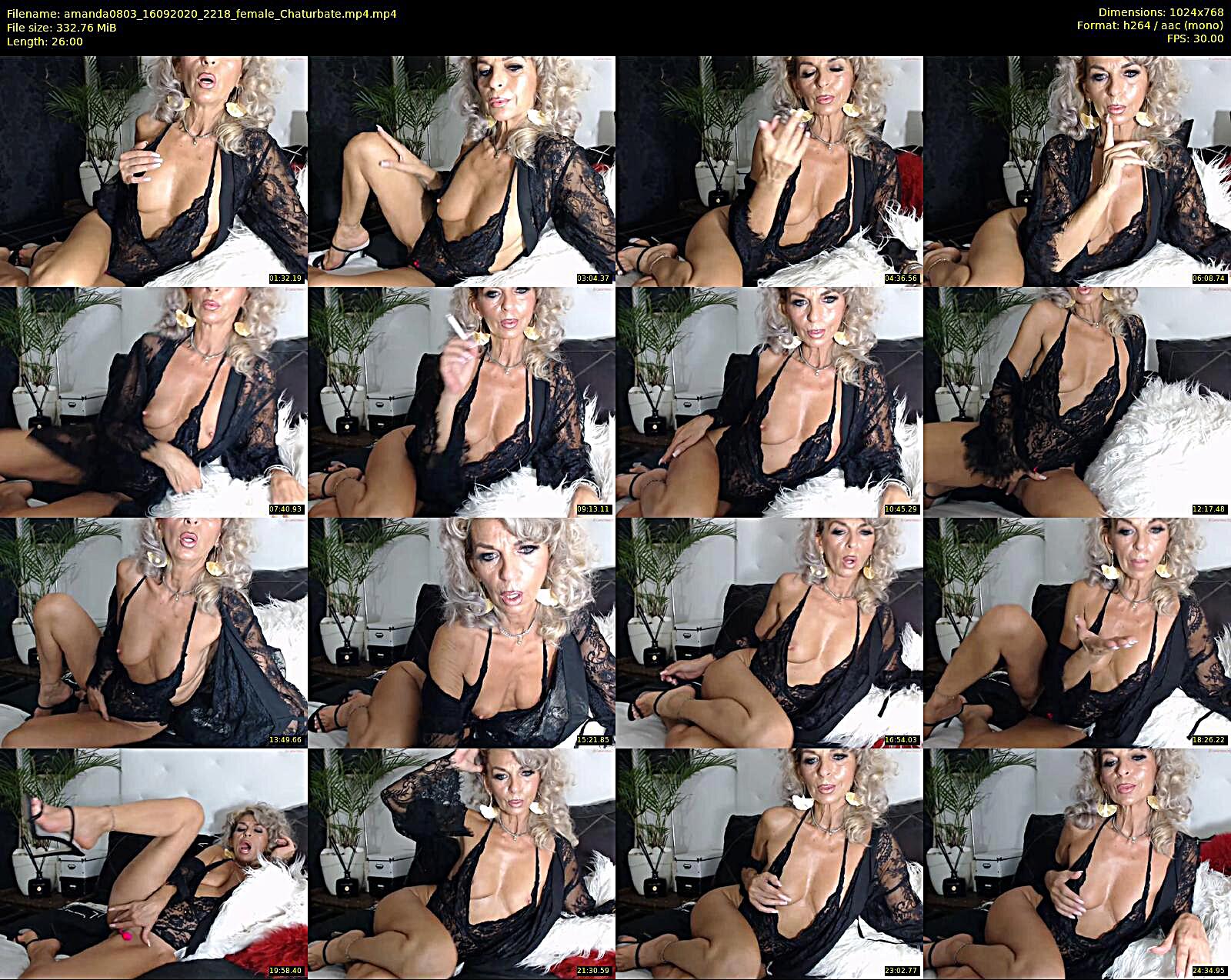 amanda0803 — 4 minute Chaturbate female cam show recording, 720p, Sep 16, 2020
