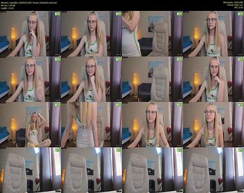 angeellina — 71 minute Chaturbate female cam show recording, 1080p, Sep 16, 2020