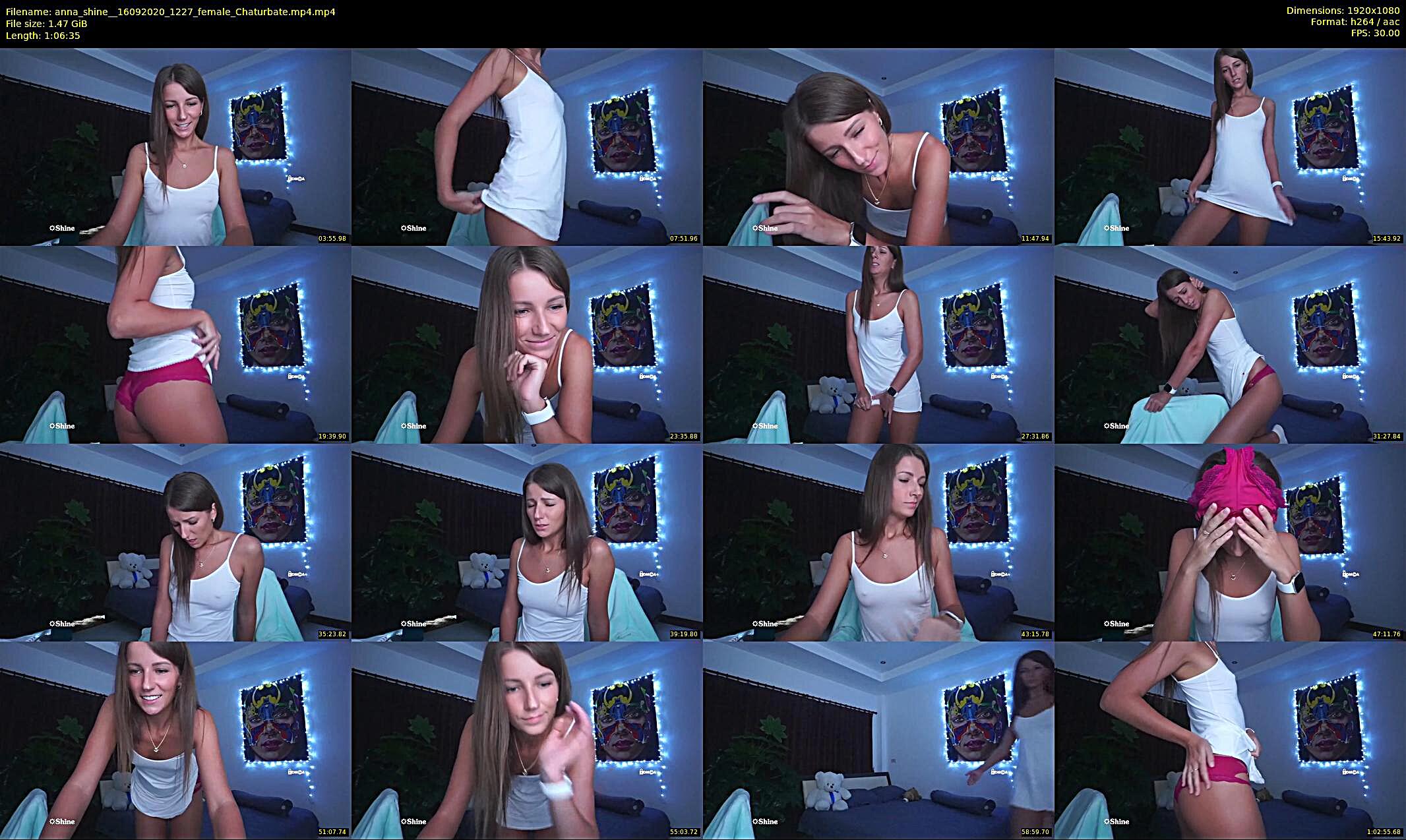 anna_shine_ — 40 minute Chaturbate female cam show recording, 1080p, Sep 16, 2020