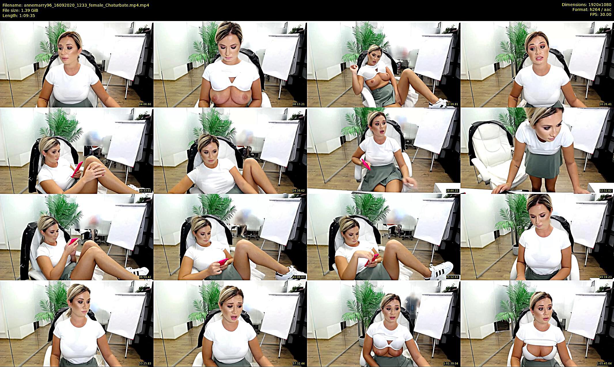annemarry96 — 70 minute Chaturbate female cam show recording, 1080p, Sep 16, 2020