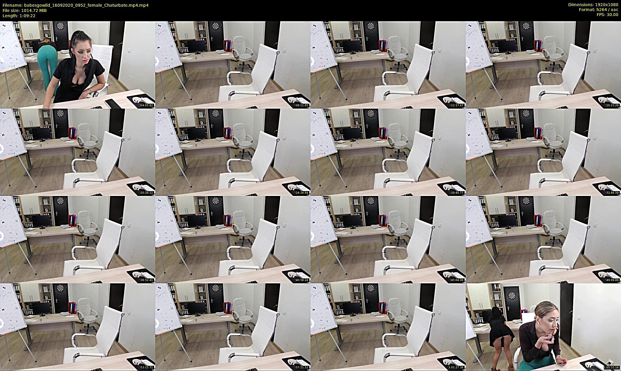 babesgowild — 70 minute Chaturbate couple cam show recording, 1080p, Sep 16, 2020