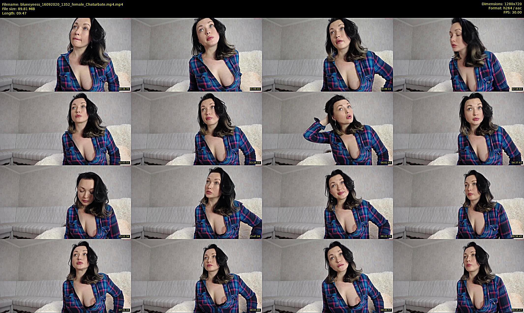 blueeyeess — 10 minute Chaturbate female cam show recording, 720p, Sep 16, 2020