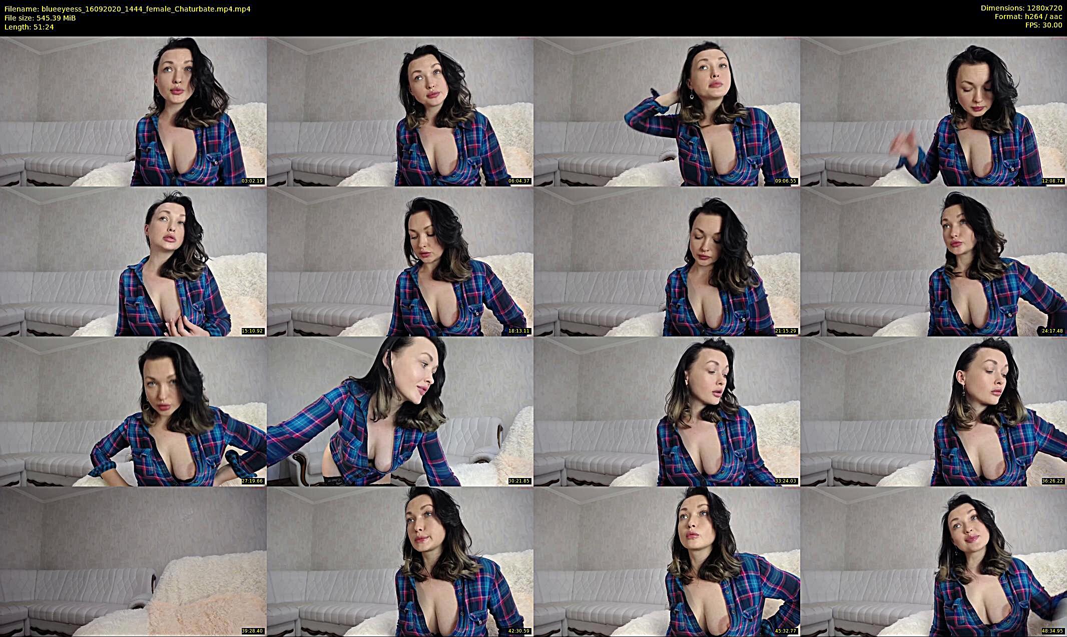 blueeyeess — 4 minute Chaturbate female cam show recording, 720p, Sep 16, 2020
