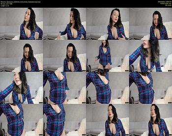 blueeyeess — 12 minute Chaturbate female cam show recording, 720p, Sep 16, 2020