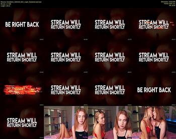 brendiekira — 70 minute Chaturbate couple cam show recording, 1080p, Sep 16, 2020