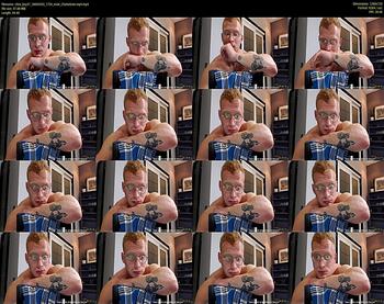 chris_boy37 — 5 minute Chaturbate male cam show recording, 720p, Sep 16, 2020