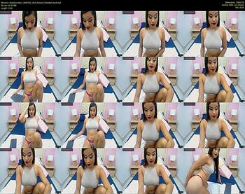 danielasanders — 12 minute Chaturbate female cam show recording, 720p, Sep 16, 2020