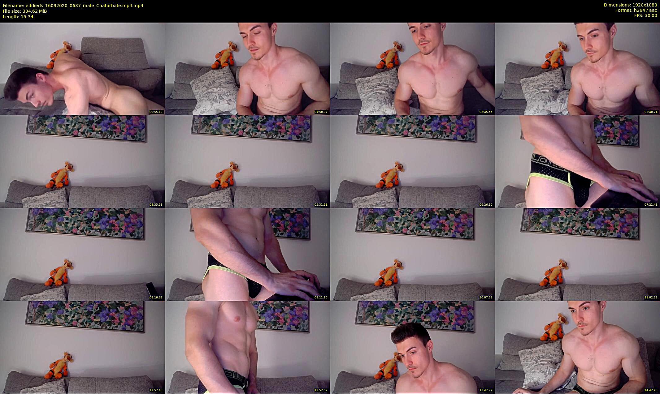 eddieds — 16 minute Chaturbate male cam show recording, 1080p, Sep 16, 2020