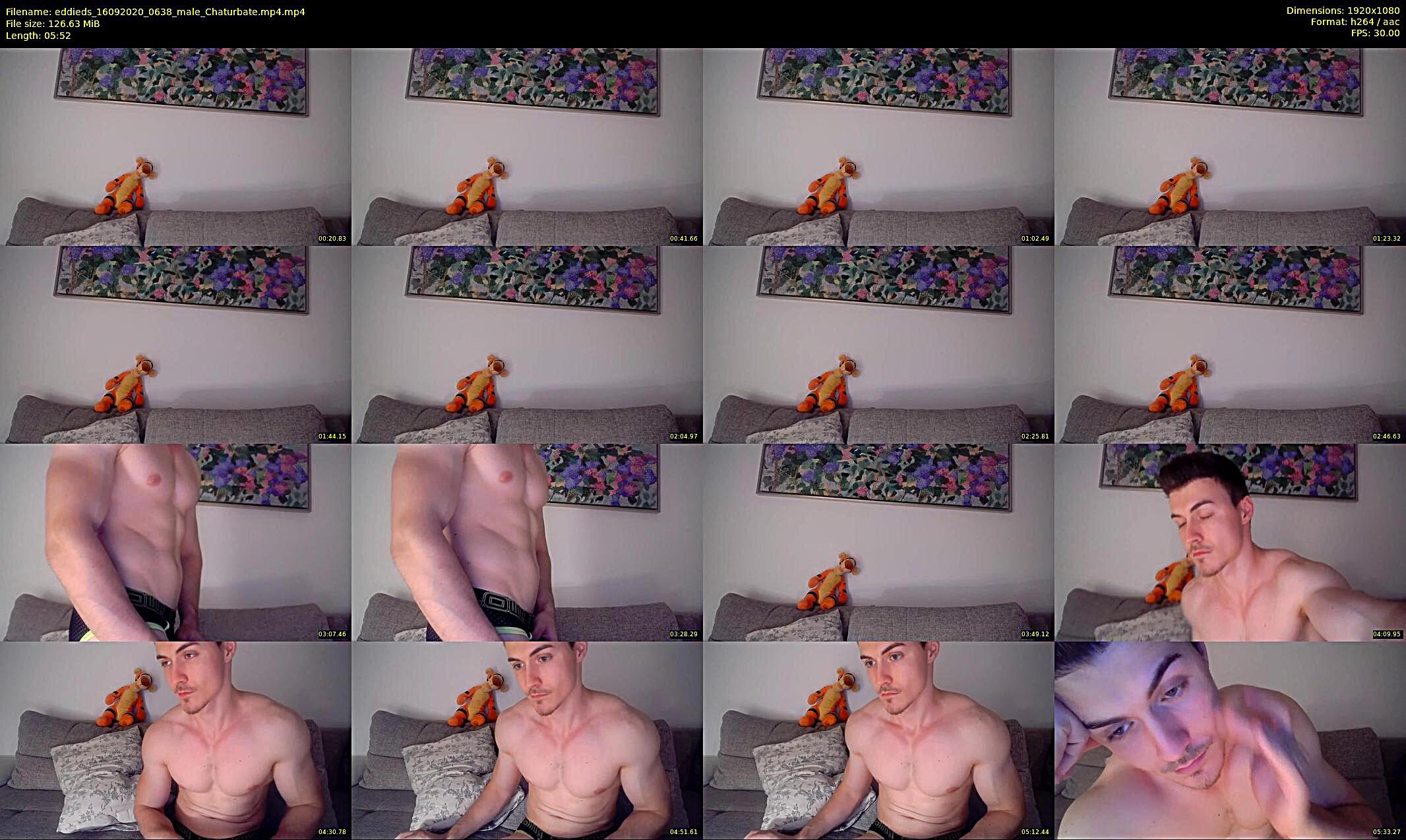 eddieds — 6 minute Chaturbate male cam show recording, 1080p, Sep 16, 2020